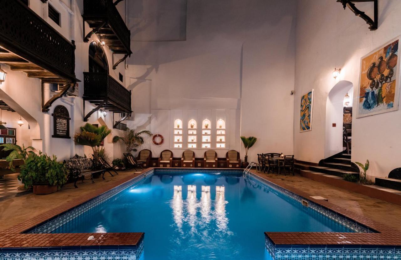Dhow Palace Hotel Zanzibar Buitenkant foto