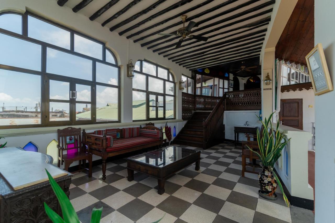 Dhow Palace Hotel Zanzibar Buitenkant foto