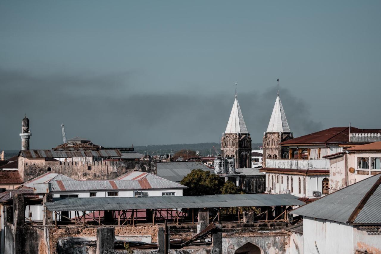 Dhow Palace Hotel Zanzibar Buitenkant foto