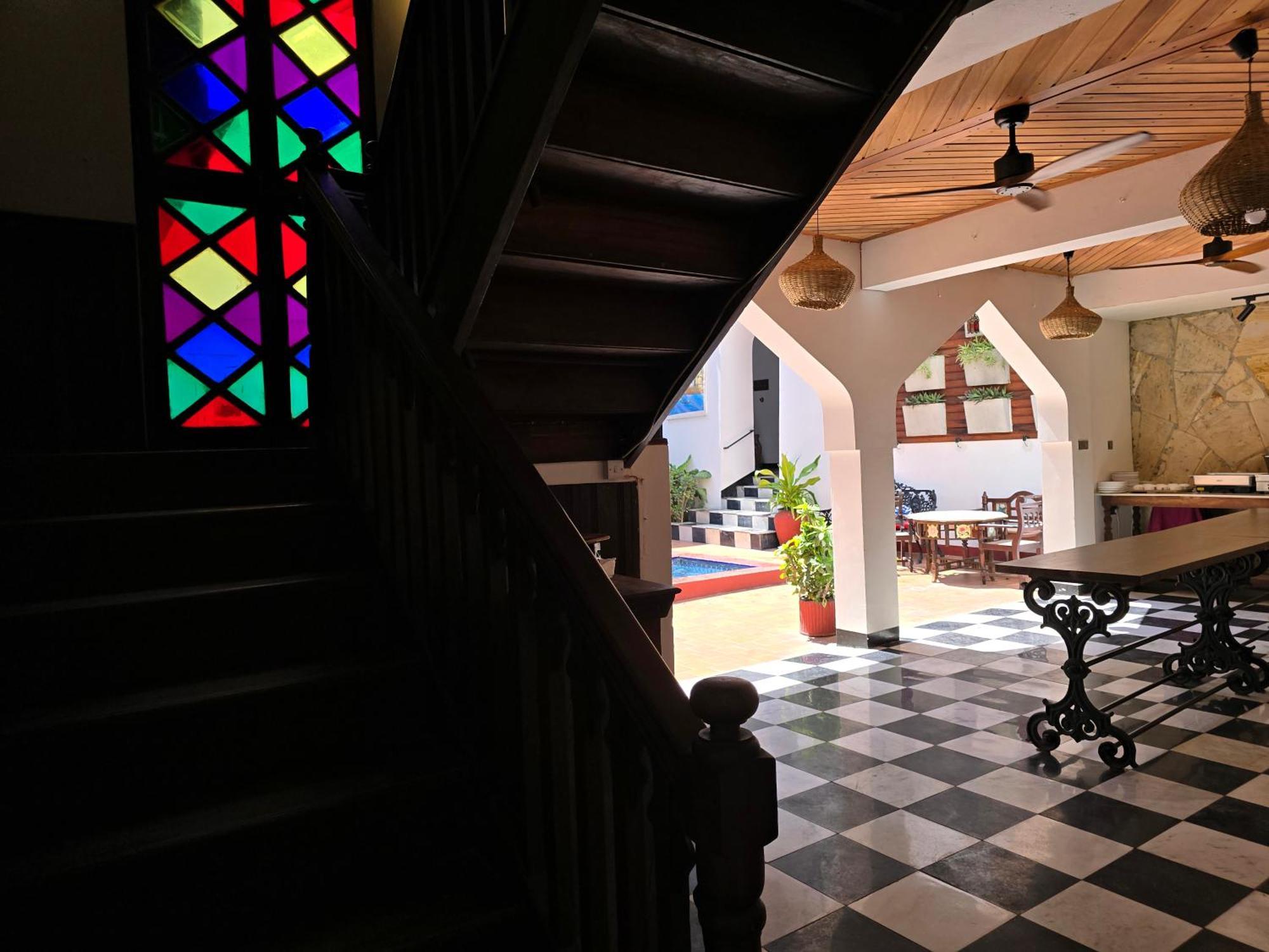 Dhow Palace Hotel Zanzibar Buitenkant foto