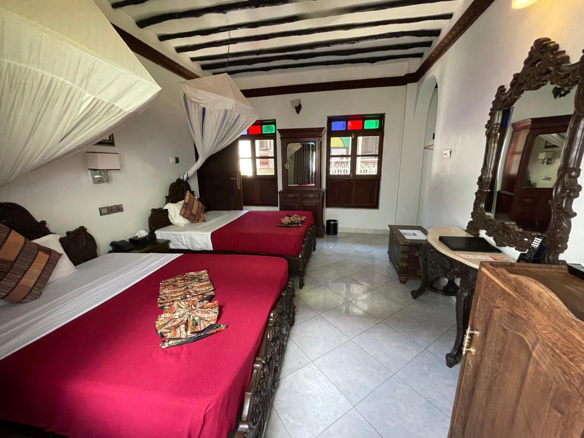 Dhow Palace Hotel Zanzibar Buitenkant foto