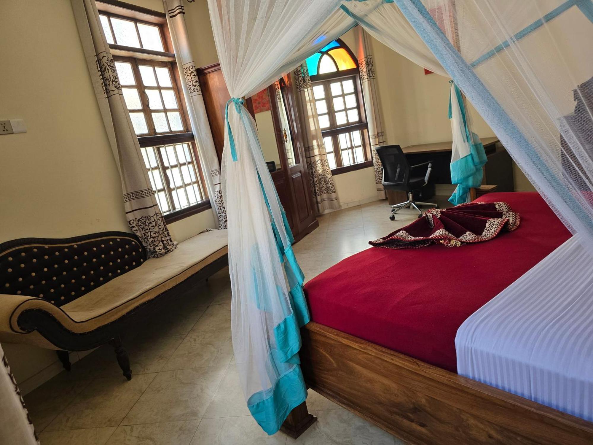 Dhow Palace Hotel Zanzibar Buitenkant foto