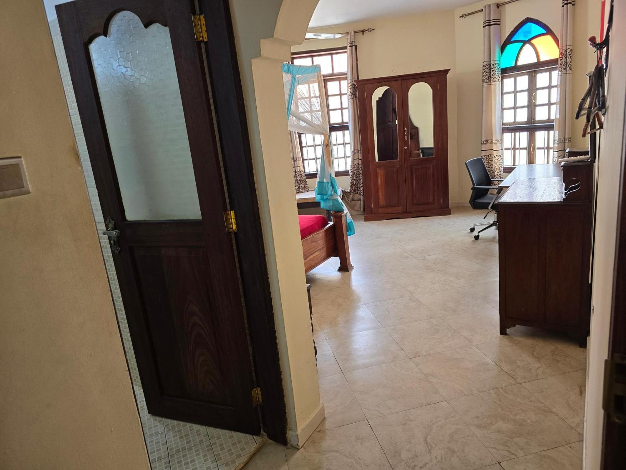 Dhow Palace Hotel Zanzibar Buitenkant foto