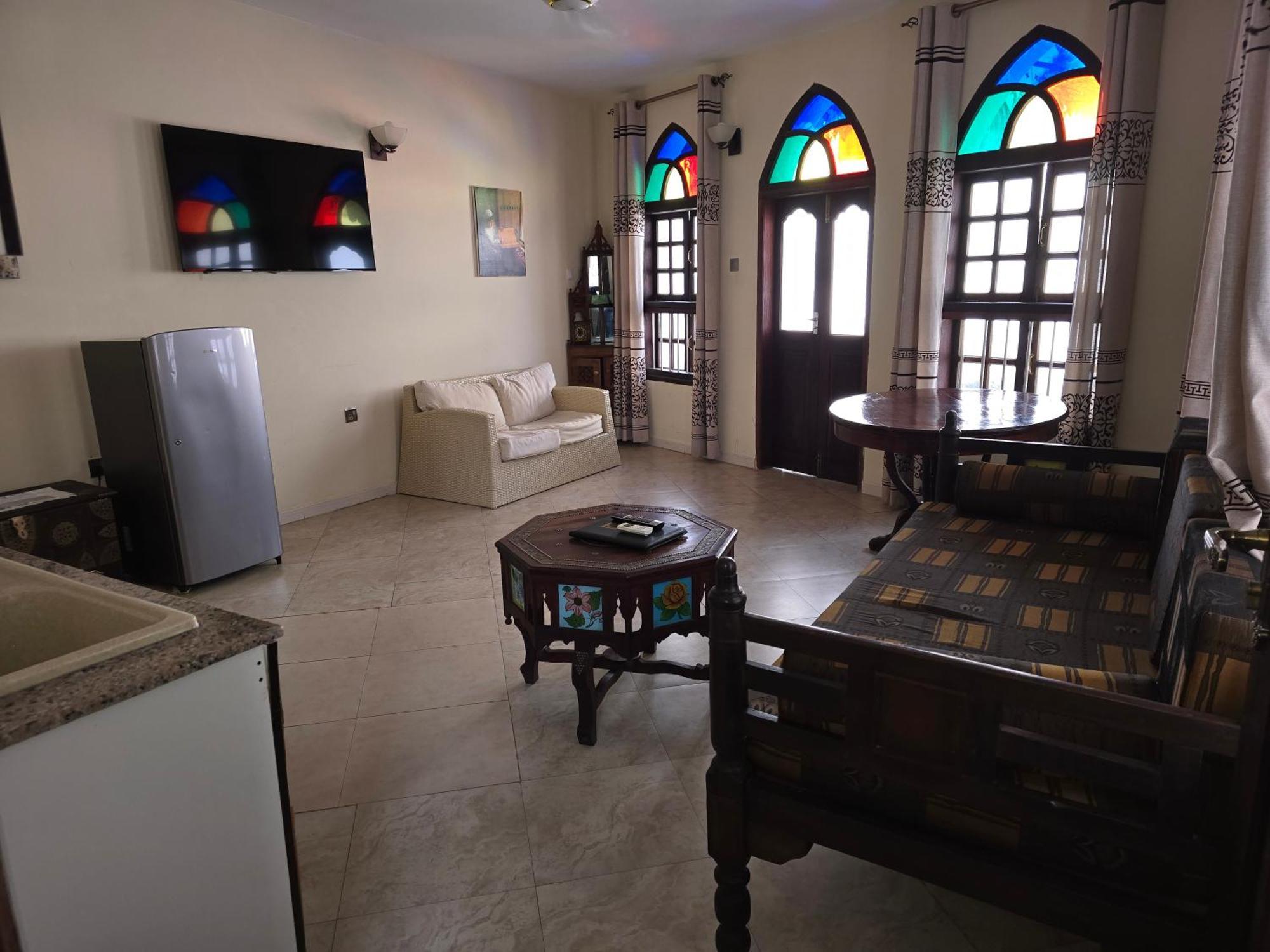 Dhow Palace Hotel Zanzibar Buitenkant foto