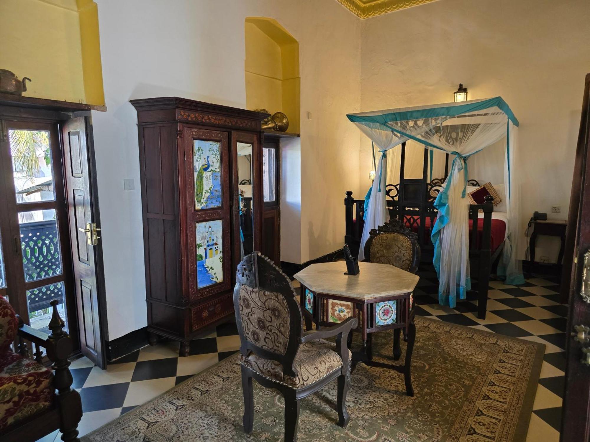 Dhow Palace Hotel Zanzibar Buitenkant foto