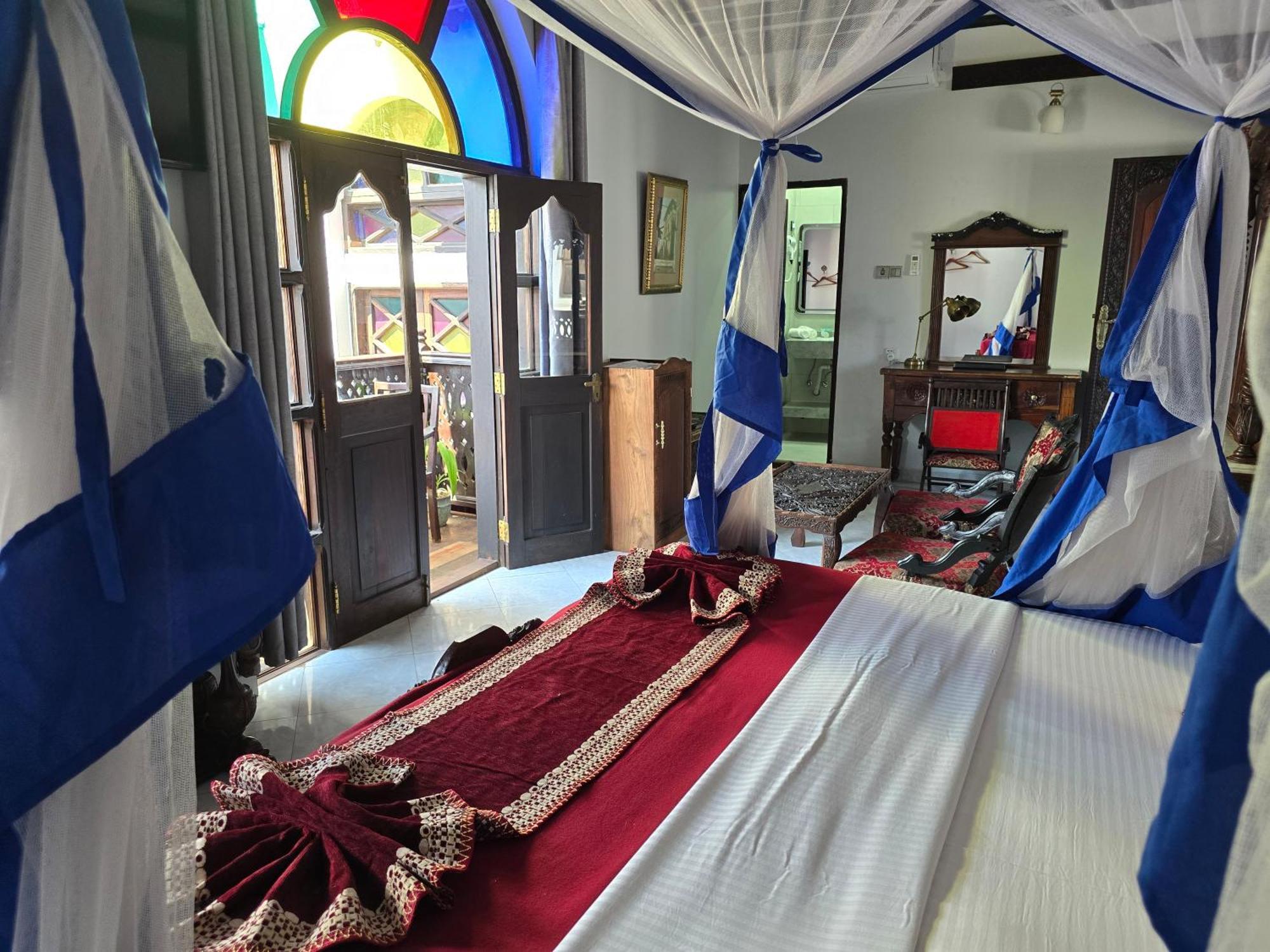 Dhow Palace Hotel Zanzibar Buitenkant foto