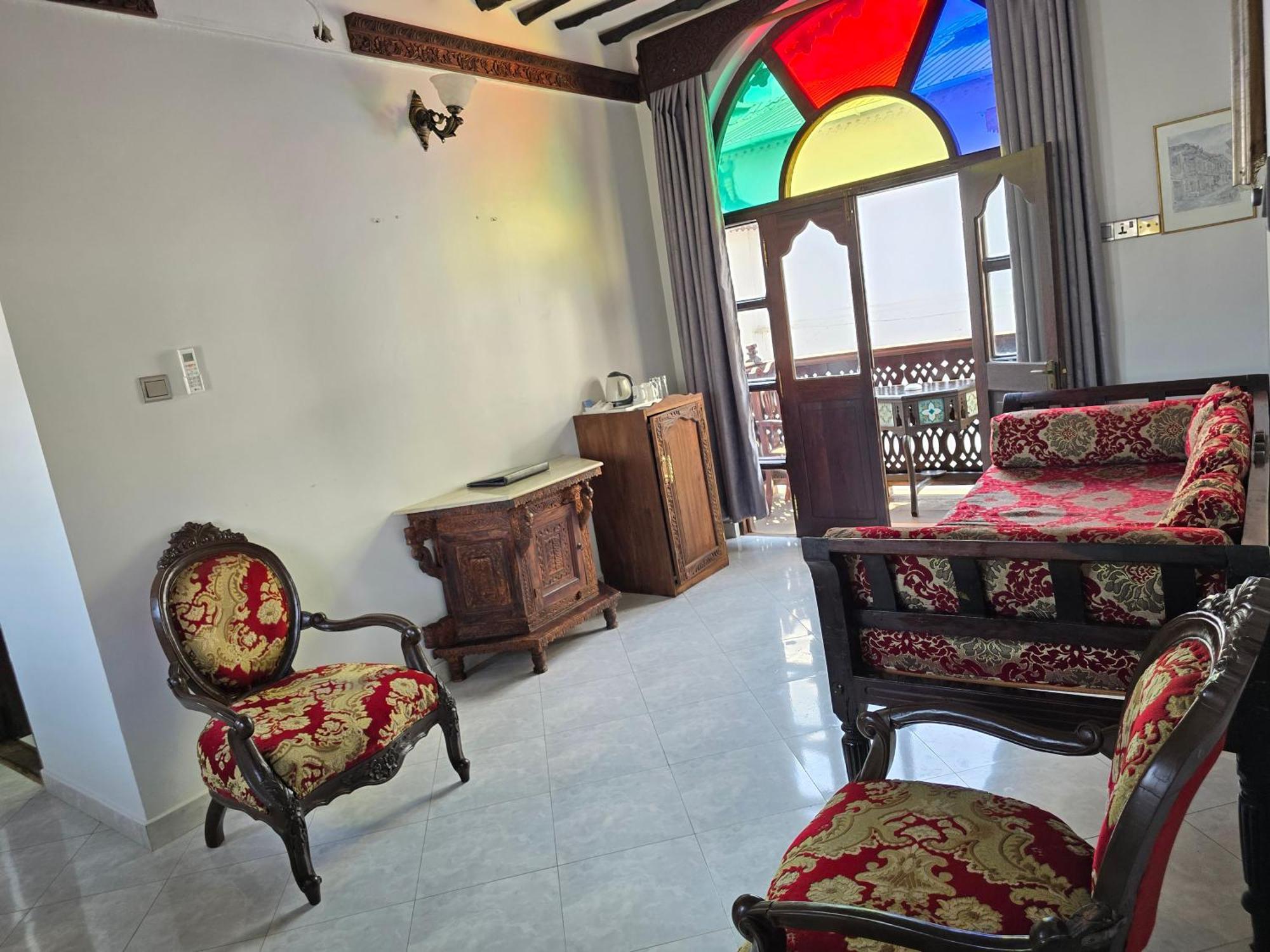 Dhow Palace Hotel Zanzibar Buitenkant foto