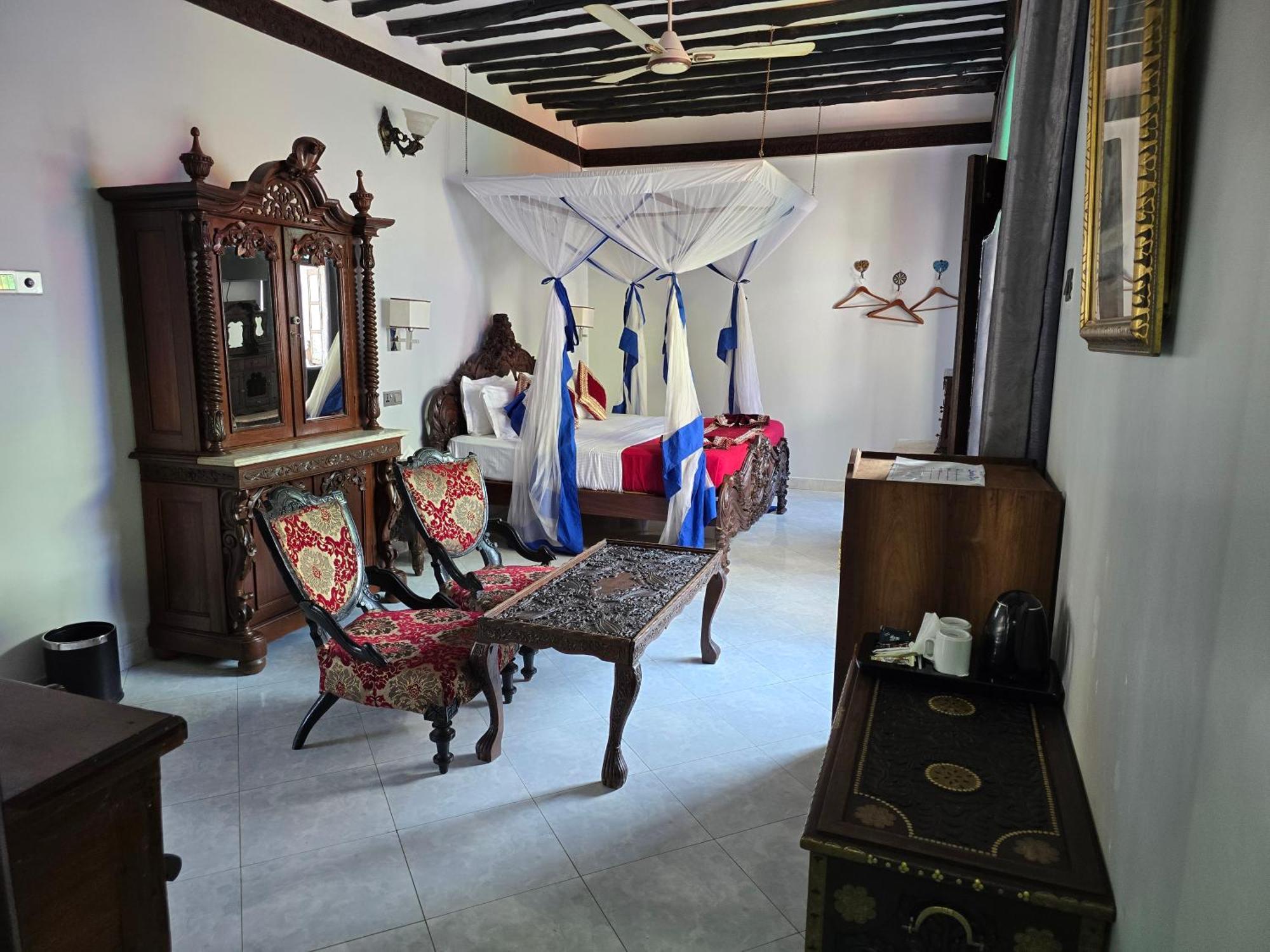 Dhow Palace Hotel Zanzibar Buitenkant foto