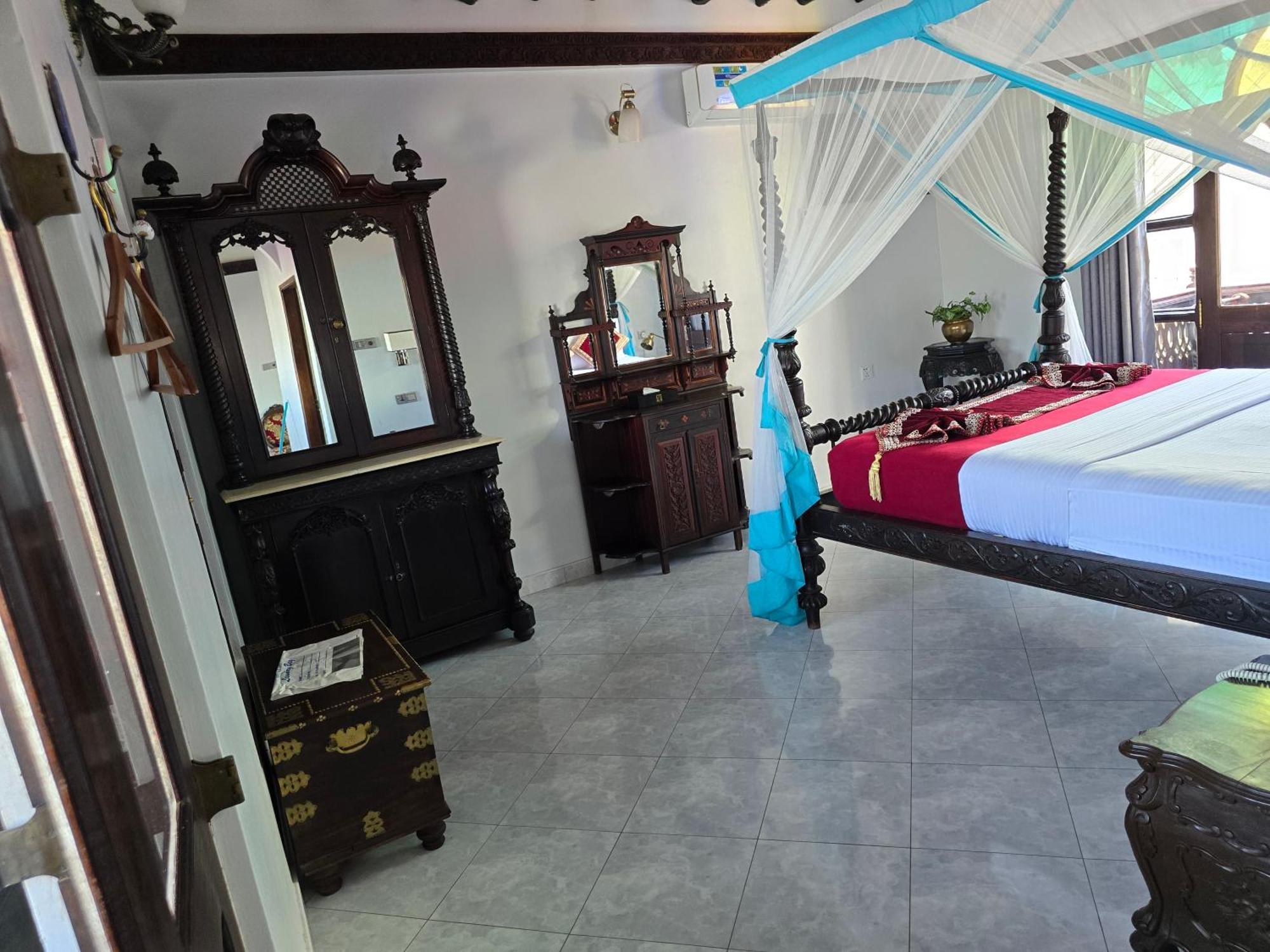 Dhow Palace Hotel Zanzibar Buitenkant foto