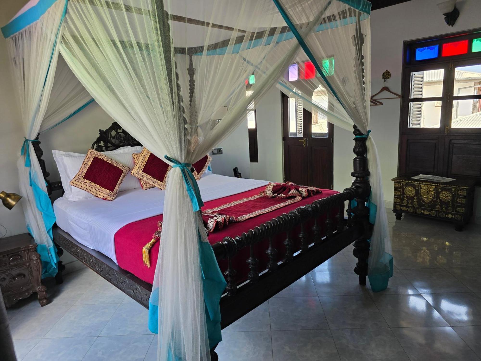 Dhow Palace Hotel Zanzibar Buitenkant foto