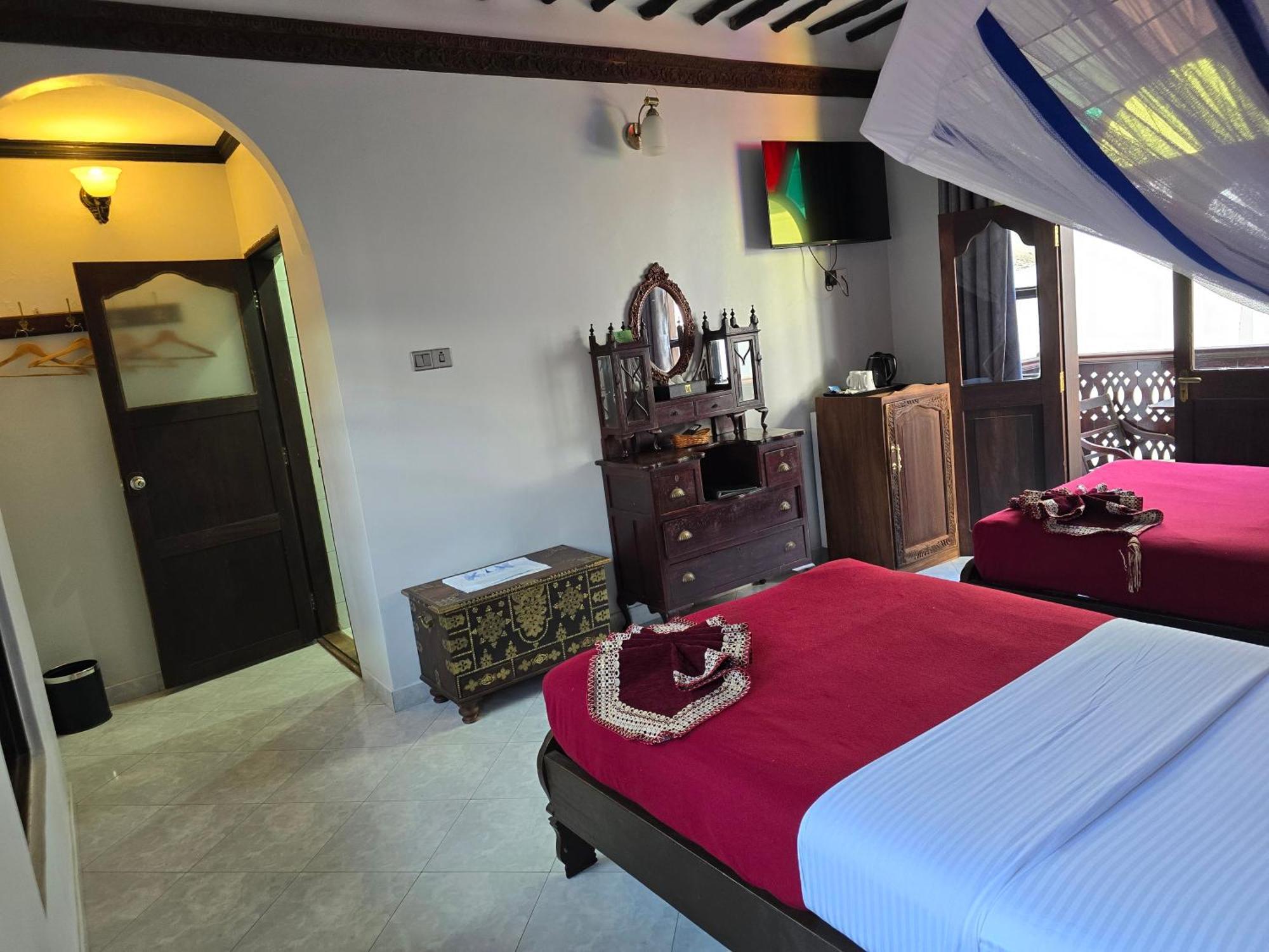 Dhow Palace Hotel Zanzibar Buitenkant foto