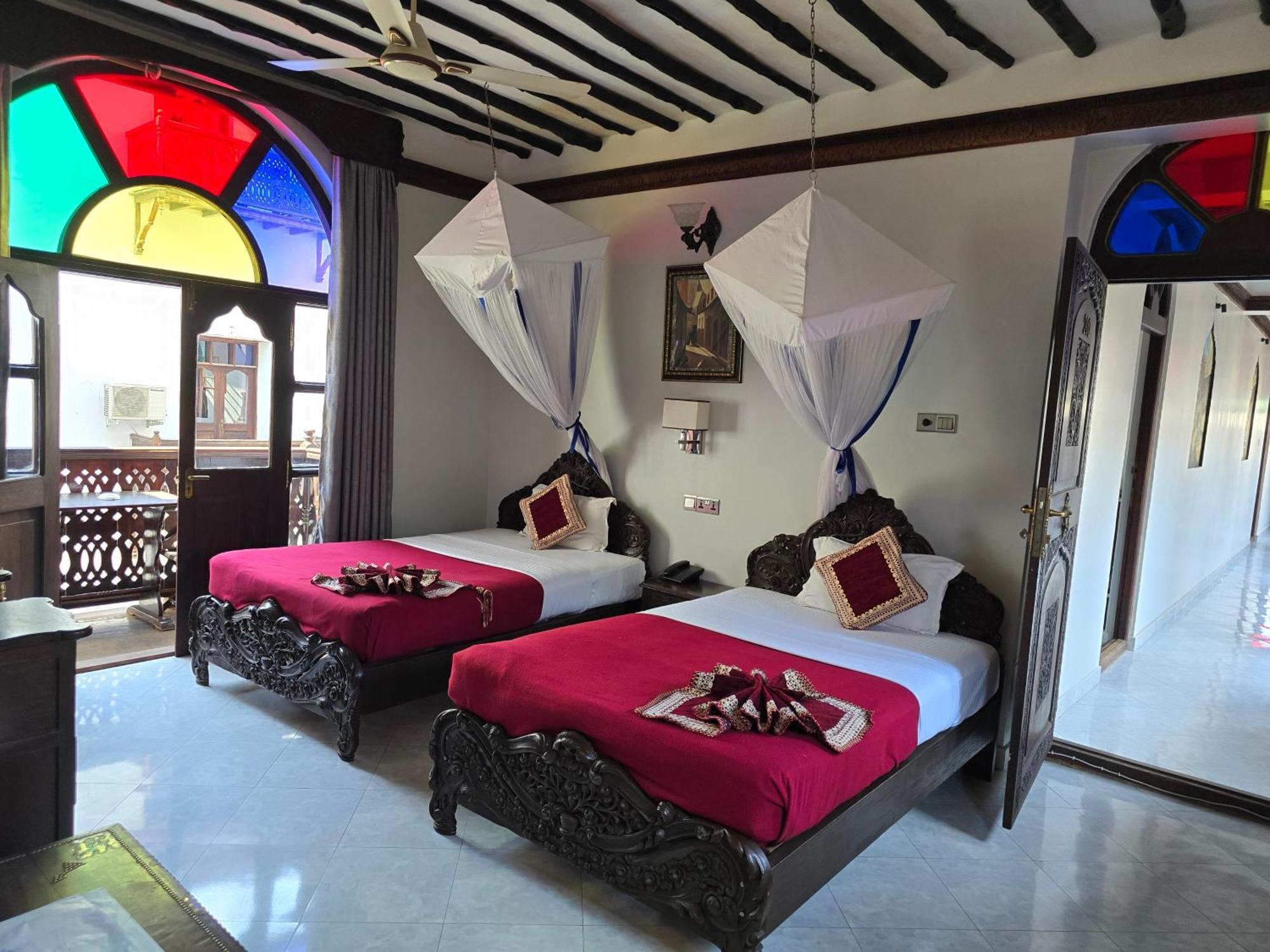 Dhow Palace Hotel Zanzibar Buitenkant foto