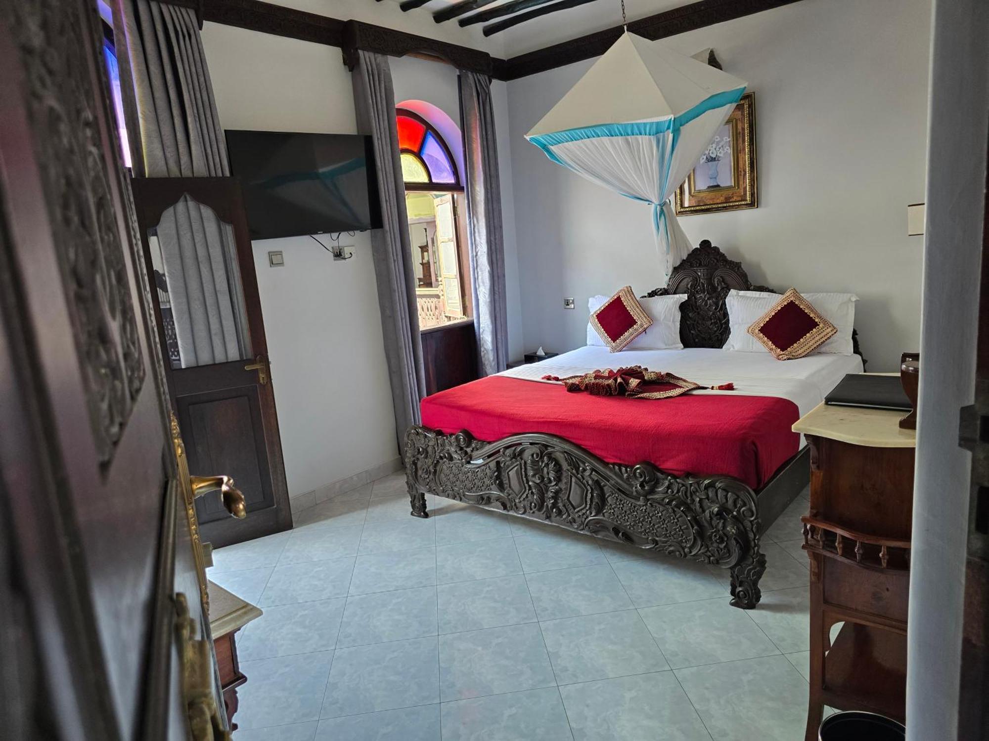 Dhow Palace Hotel Zanzibar Buitenkant foto
