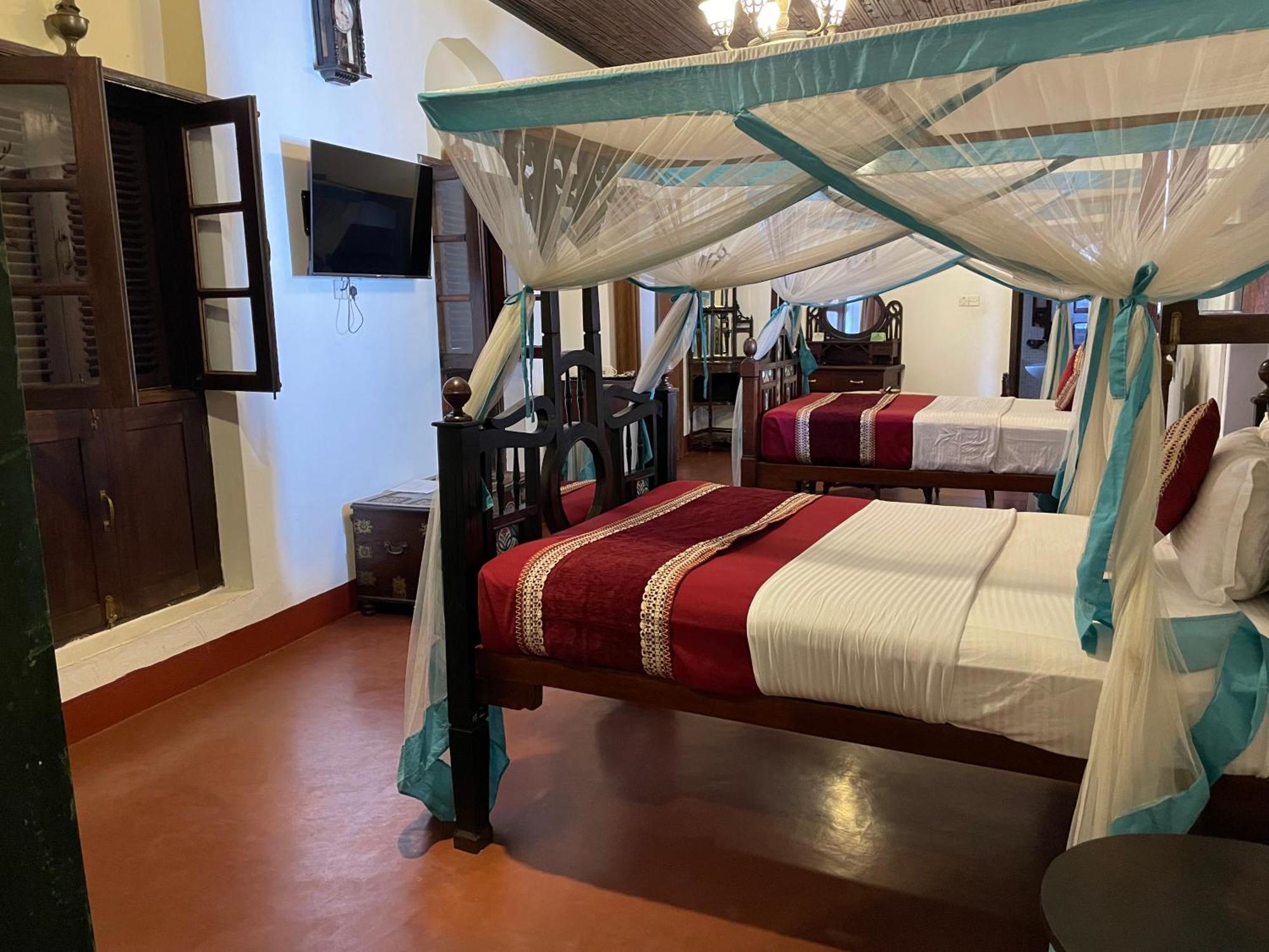 Dhow Palace Hotel Zanzibar Buitenkant foto