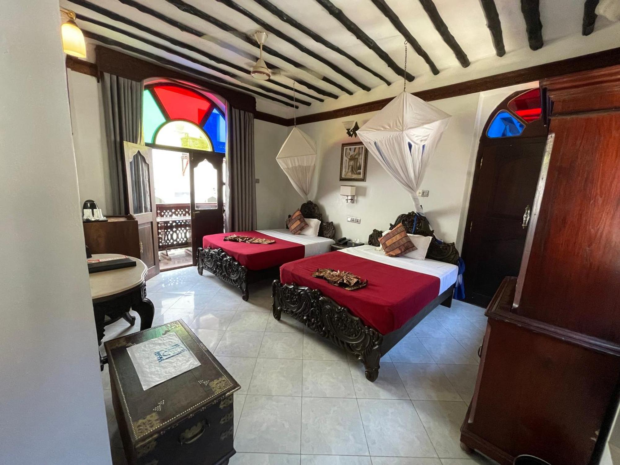 Dhow Palace Hotel Zanzibar Buitenkant foto