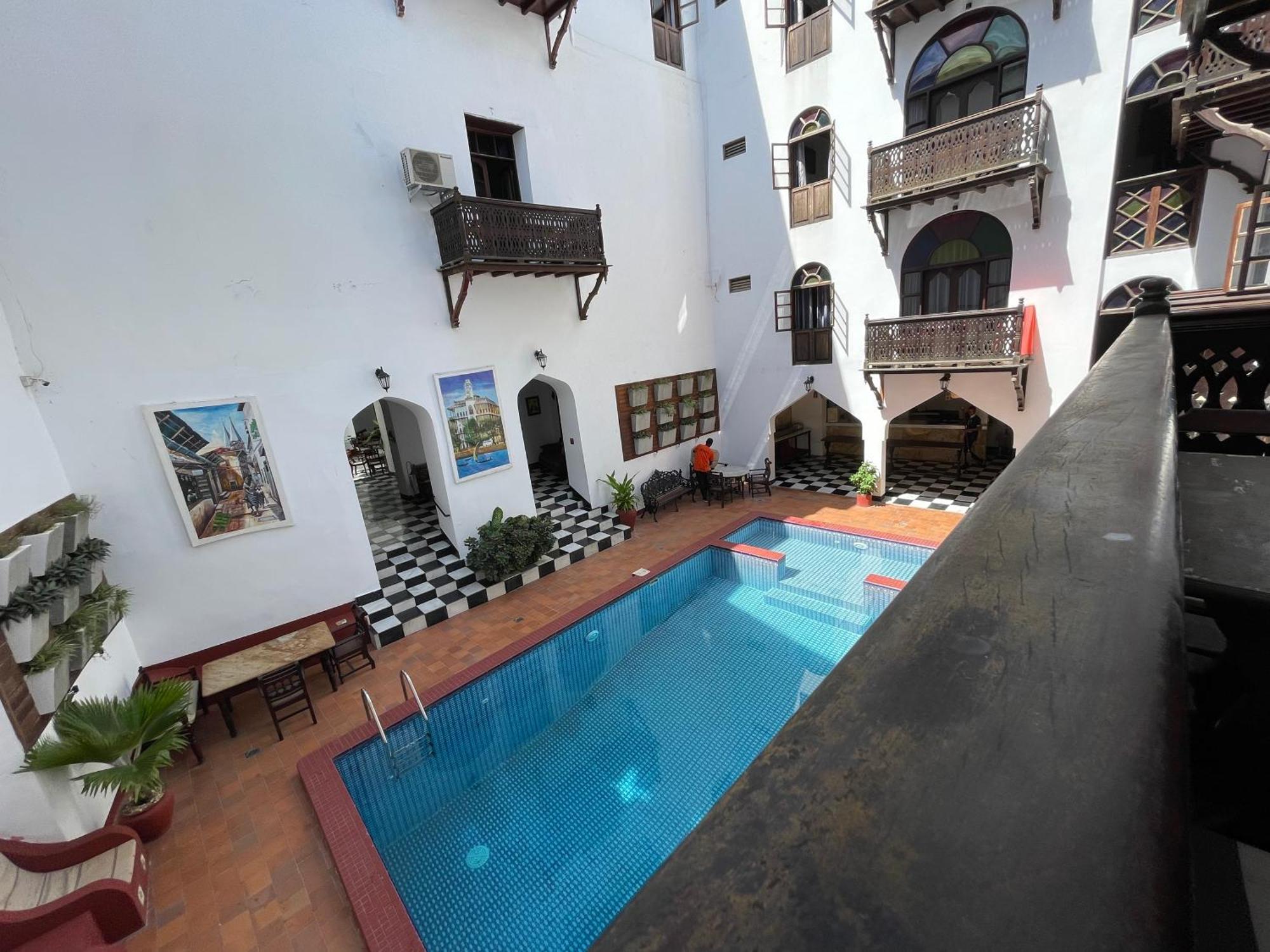 Dhow Palace Hotel Zanzibar Buitenkant foto