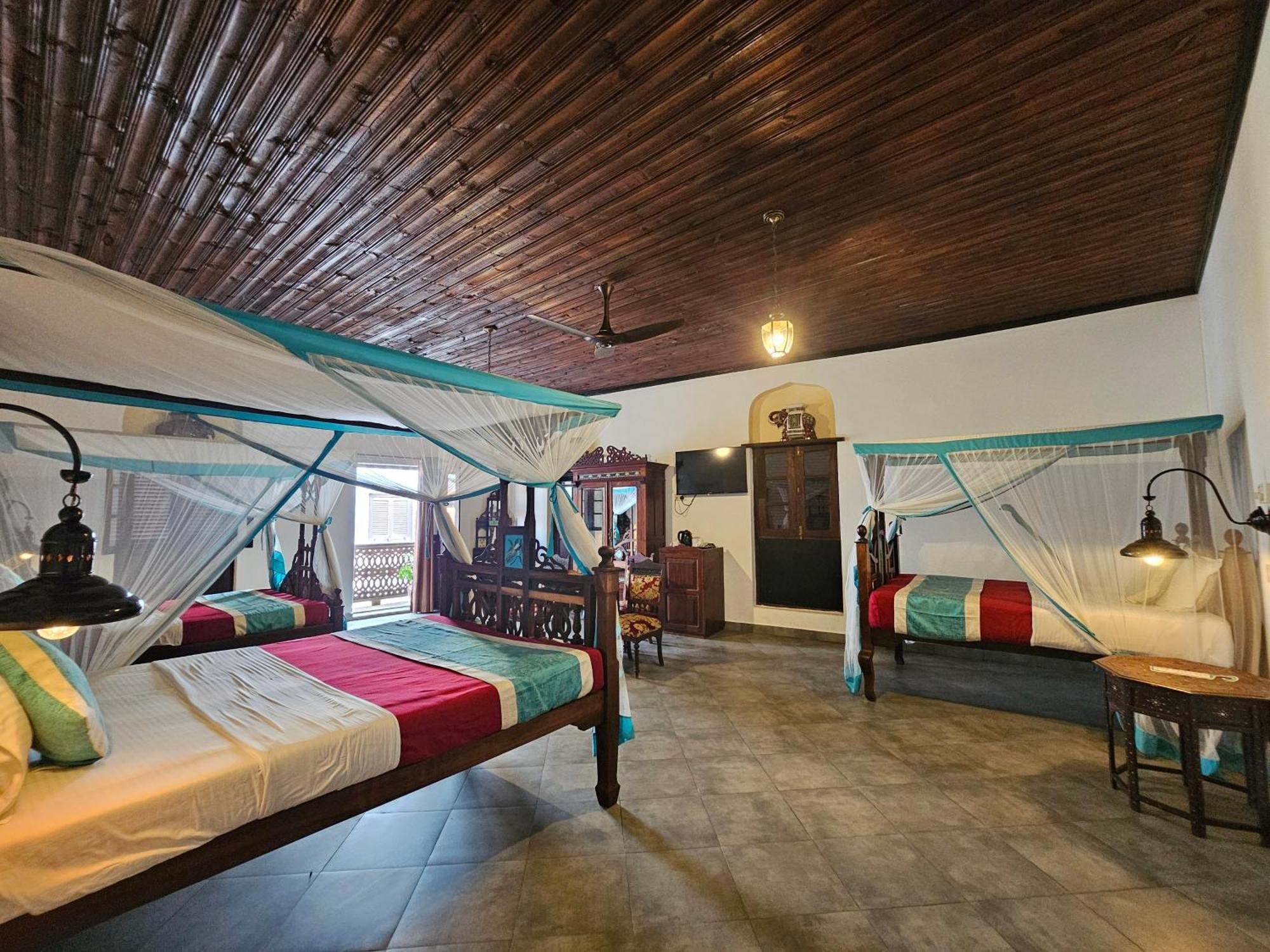 Dhow Palace Hotel Zanzibar Buitenkant foto
