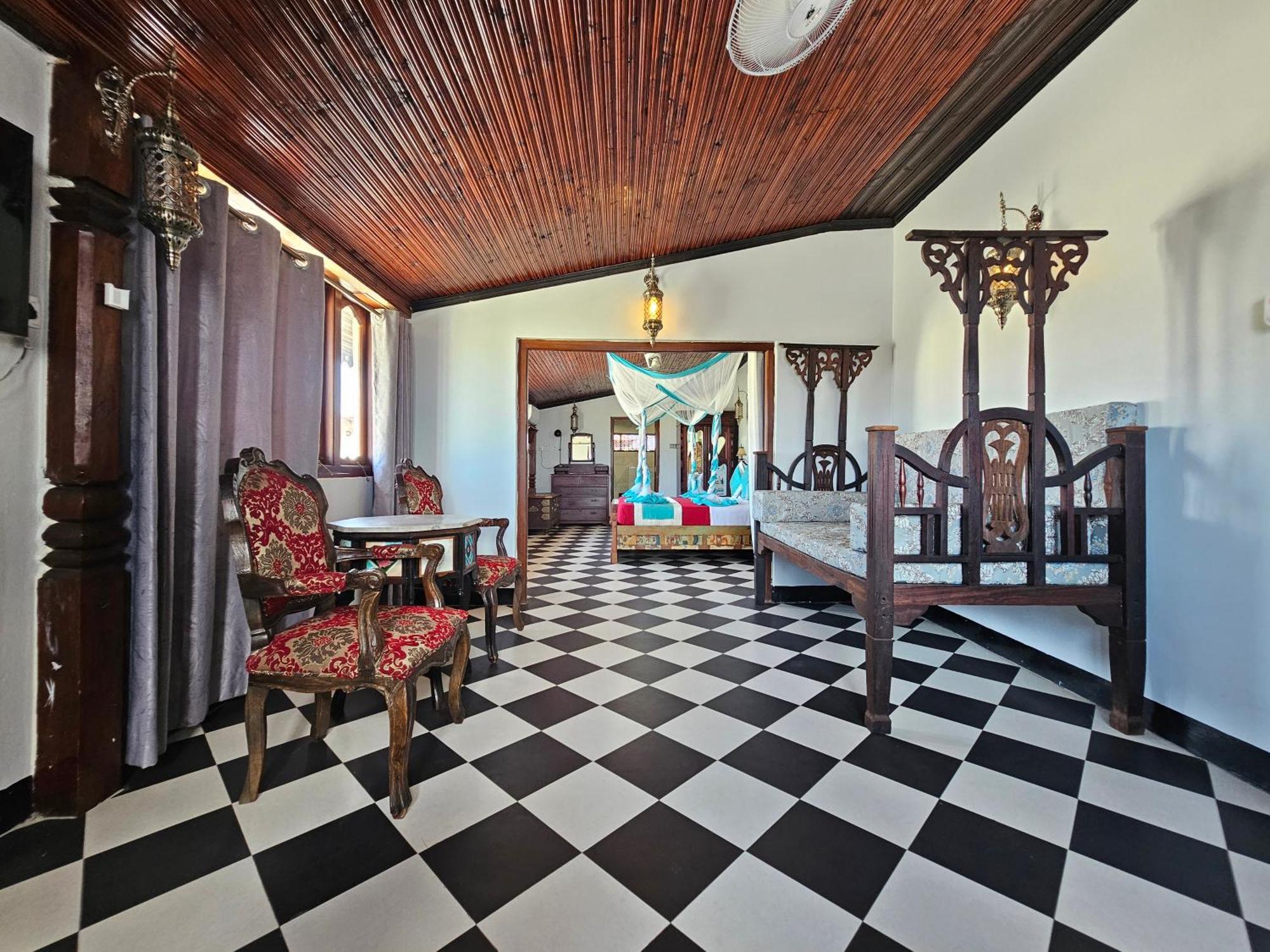 Dhow Palace Hotel Zanzibar Buitenkant foto