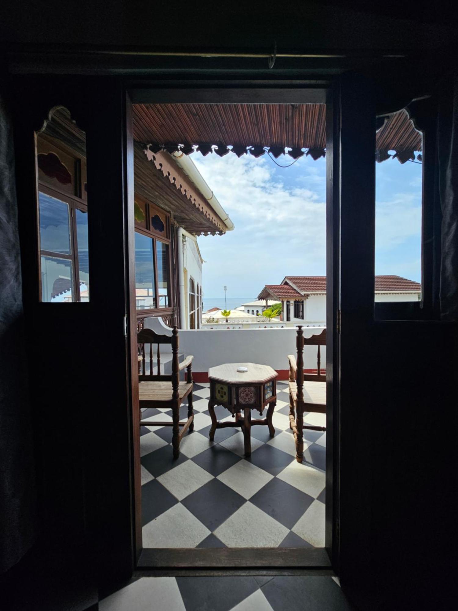 Dhow Palace Hotel Zanzibar Buitenkant foto