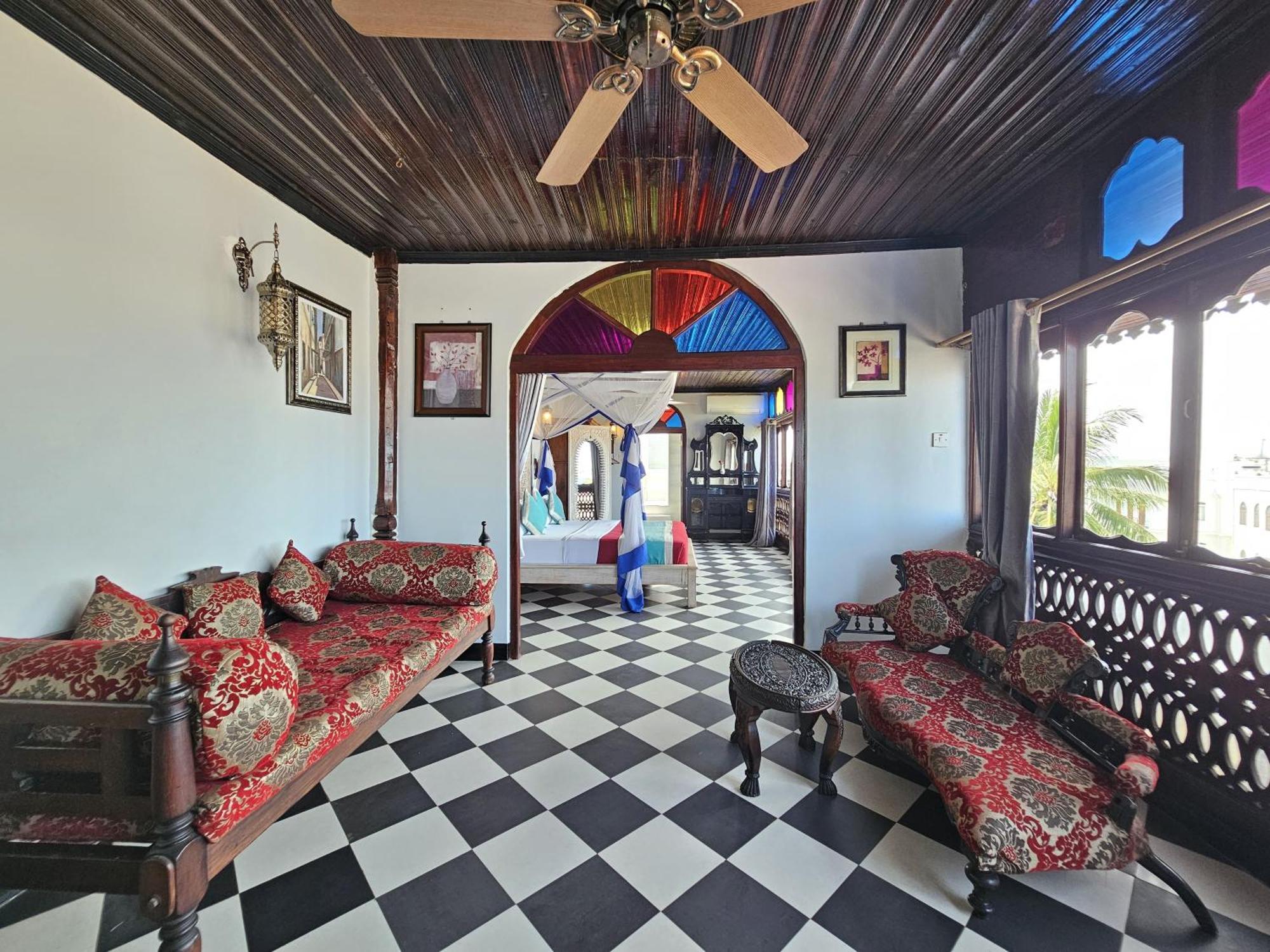Dhow Palace Hotel Zanzibar Buitenkant foto