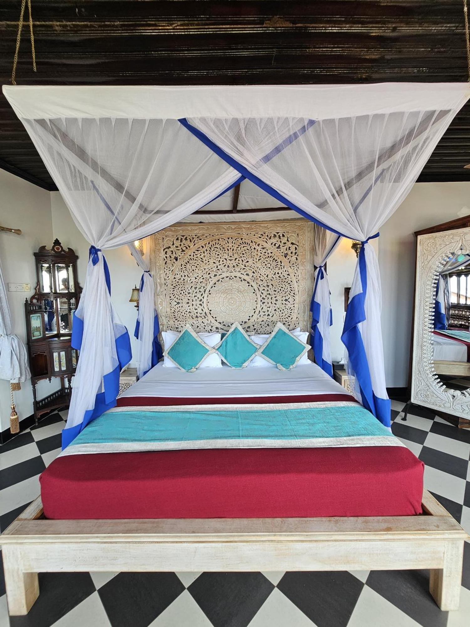 Dhow Palace Hotel Zanzibar Buitenkant foto