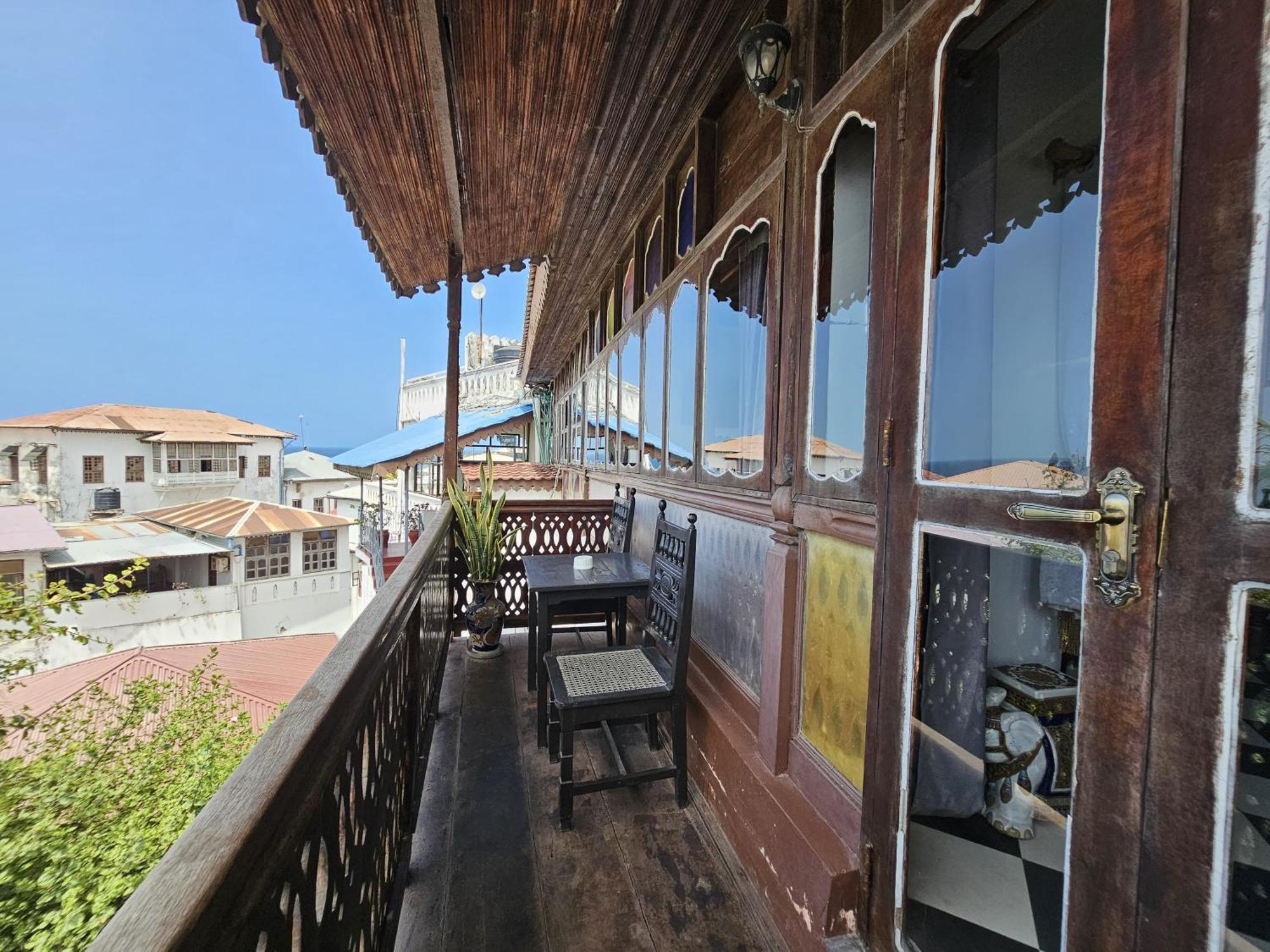 Dhow Palace Hotel Zanzibar Buitenkant foto