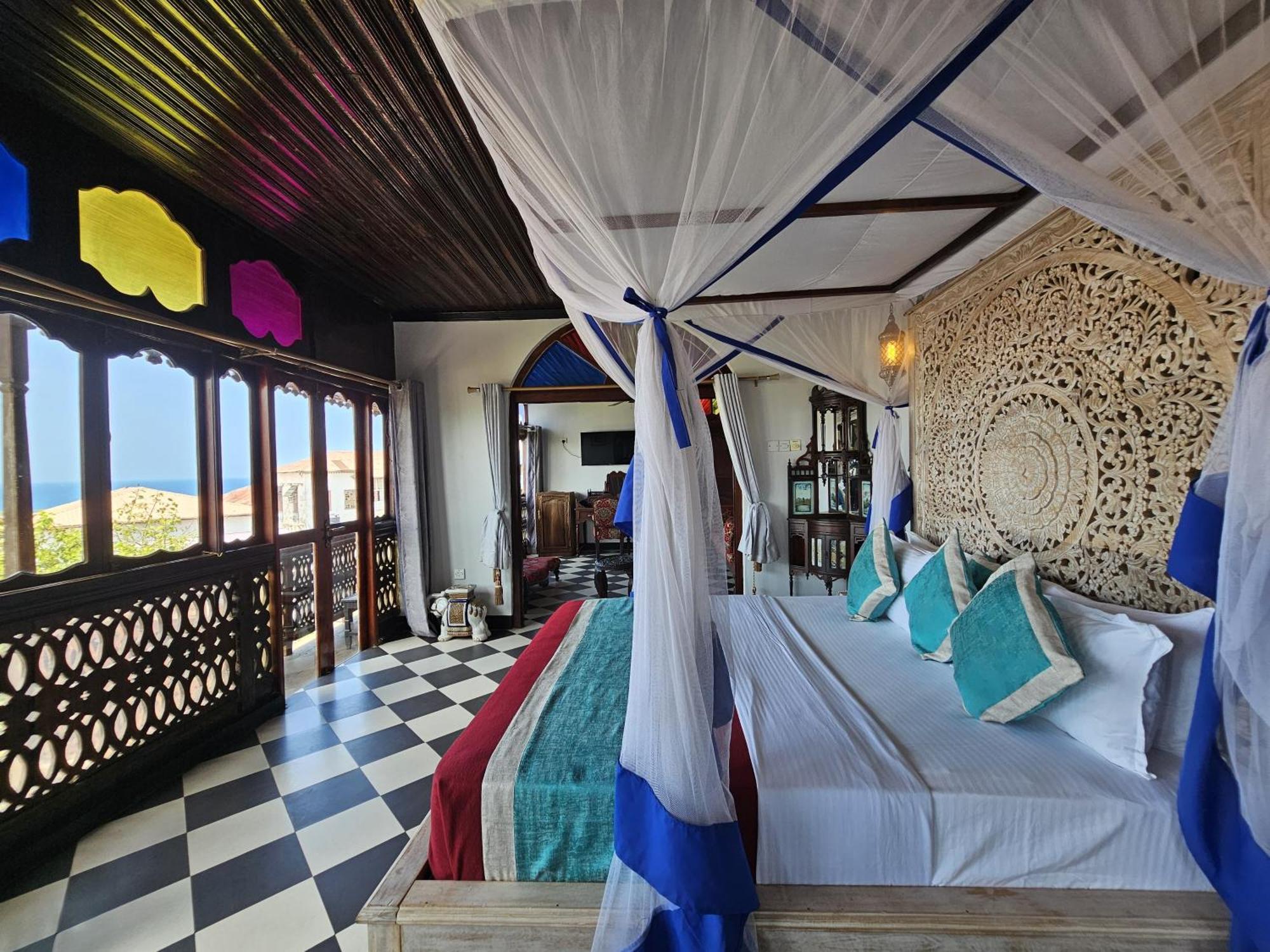Dhow Palace Hotel Zanzibar Buitenkant foto
