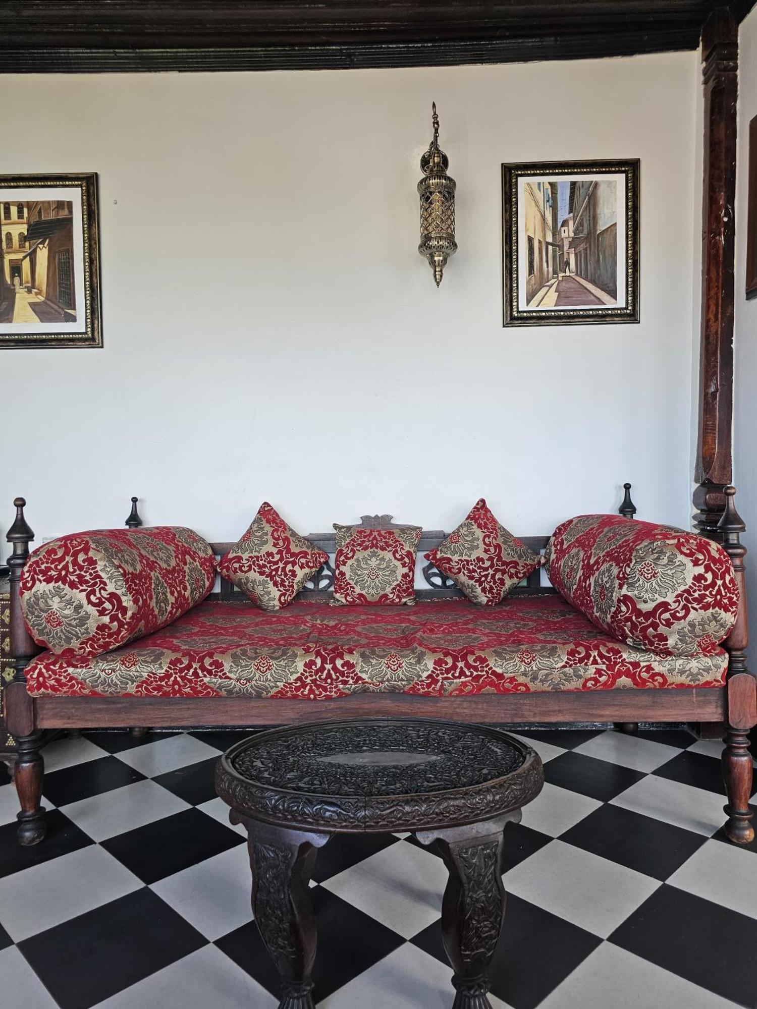 Dhow Palace Hotel Zanzibar Buitenkant foto