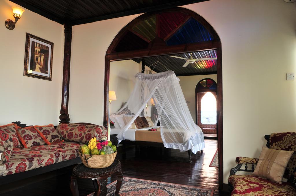 Dhow Palace Hotel Zanzibar Buitenkant foto