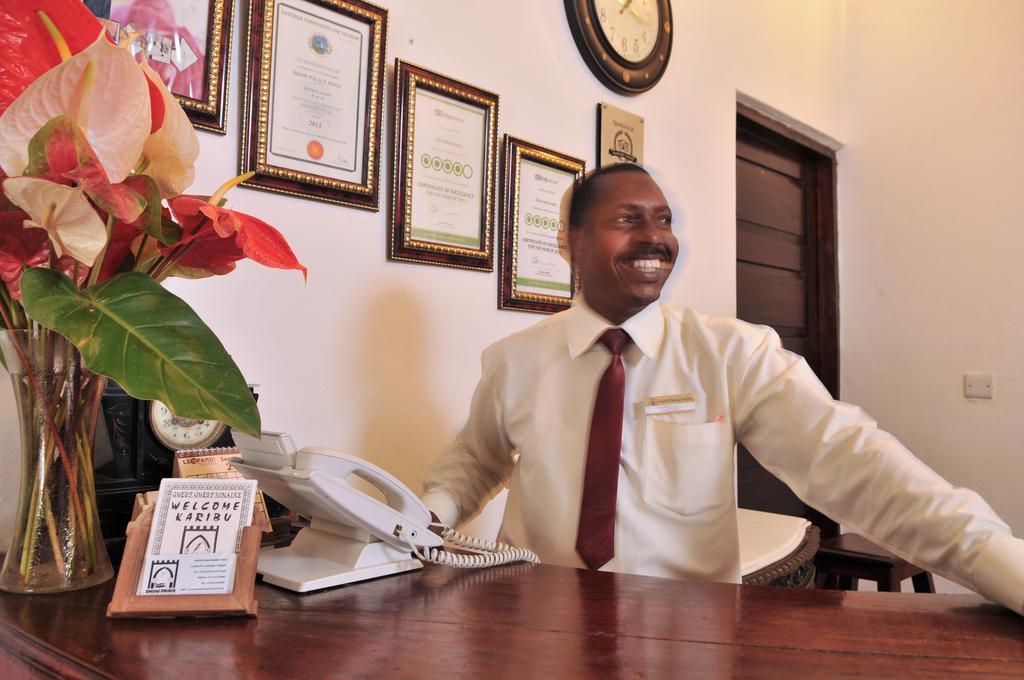 Dhow Palace Hotel Zanzibar Buitenkant foto