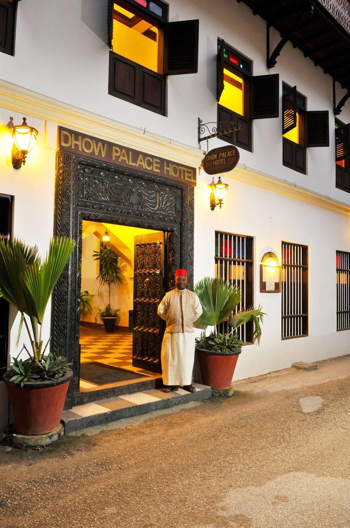 Dhow Palace Hotel Zanzibar Buitenkant foto